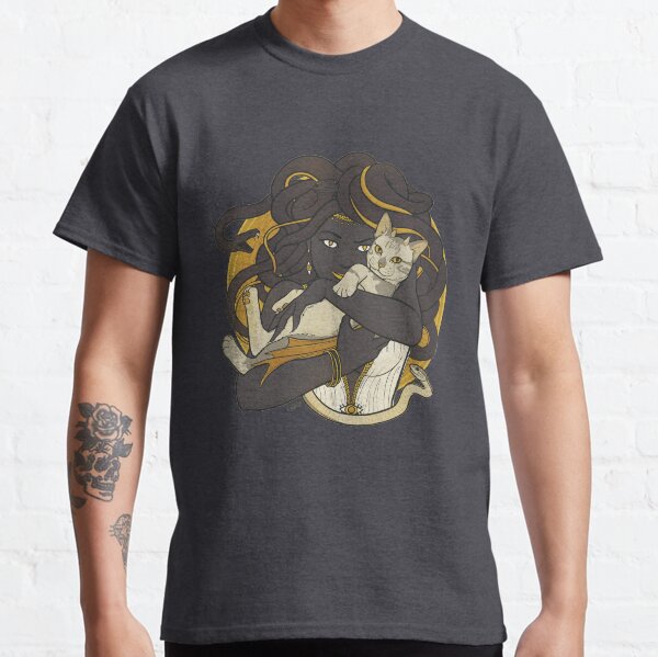 Medusa & Her Chimera Classic T-Shirt