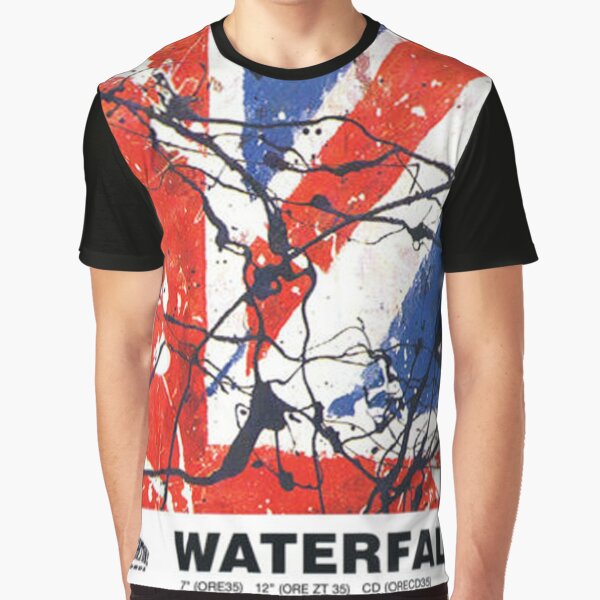 Water Falls Graphic T-Shirt