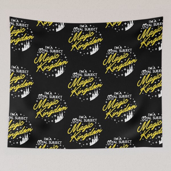 Item preview, Magic Kingdom Subject  designed and sold by unChasn.