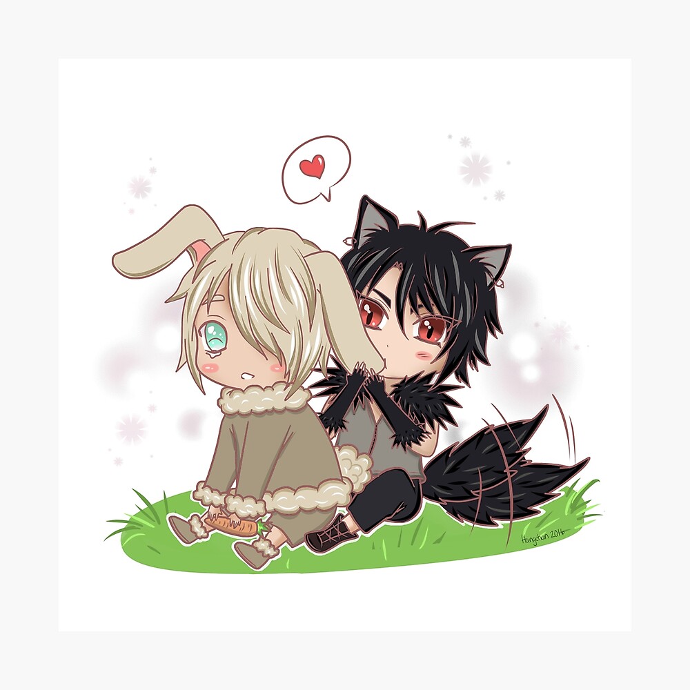 Discover 126+ wolf and bunny anime latest ceg.edu.vn