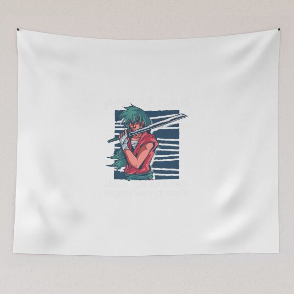 Item preview, Anime Dad Cute Anime Guy Manga Art Lover designed and sold by JoshSchultz.