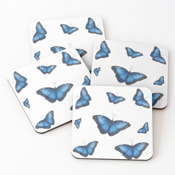 Item preview, Blue Morpho - butterfly Stickers pack | butterfly quote designed and sold by NathBros.