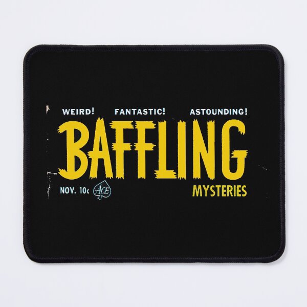 Item preview, Baffling Mysteries Bumper Sticket designed and sold by Organic Creeps.
