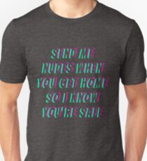 Send Nudes Unisex T-Shirt