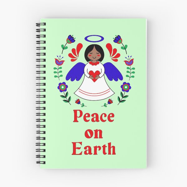 Item preview, Peace on Earth Angel designed and sold by TwylaRaeDesigns.