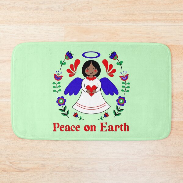 Item preview, Peace on Earth Angel designed and sold by TwylaRaeDesigns.
