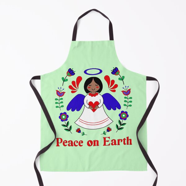 Item preview, Peace on Earth Angel designed and sold by TwylaRaeDesigns.