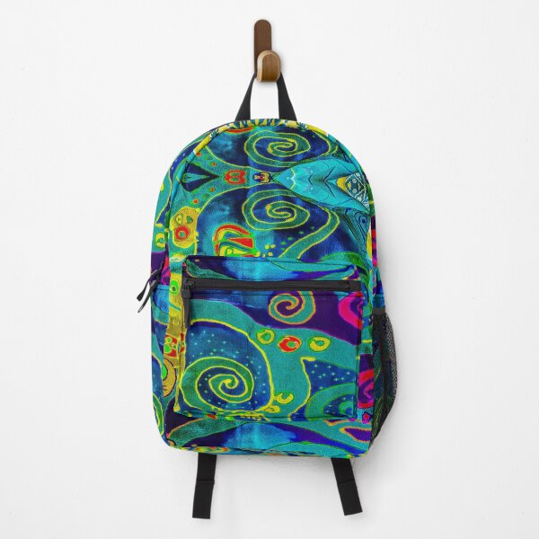 Item preview, Klimt Tree of Life in Turquoise and Greens designed and sold by Cicely Gilman.