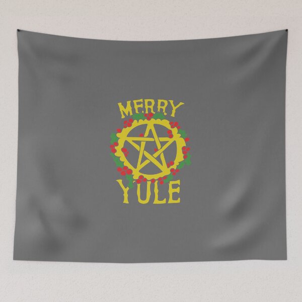 Item preview, Merry Yule Pagan holiday yule blessings for Christmas, Merry, Yule, Pagan, holiday, yule, blessings, for, Christmas designed and sold by Ebubechukwu4El.
