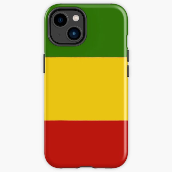 Rasta Flag iPhone Tough Case