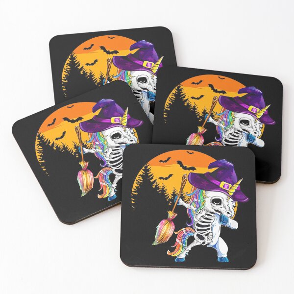 Item preview, Dabbing Skeleton Unicorn designed and sold by shopLondsmac.