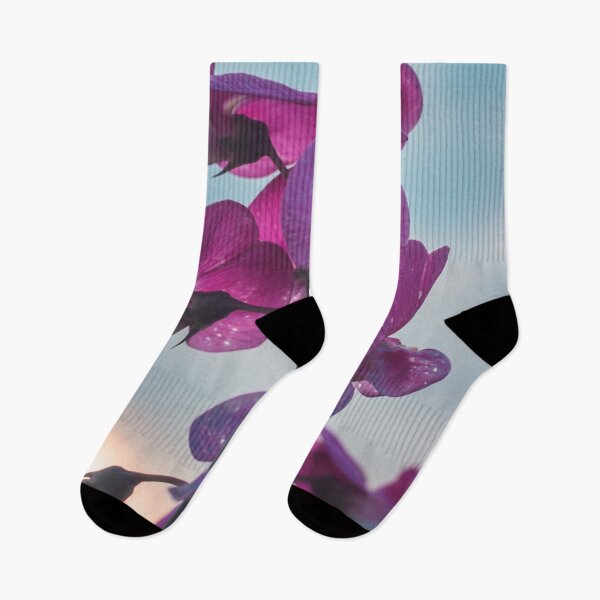 Item preview, Orchids blooming in the late summer sunset designed and sold by Michael Deemer.