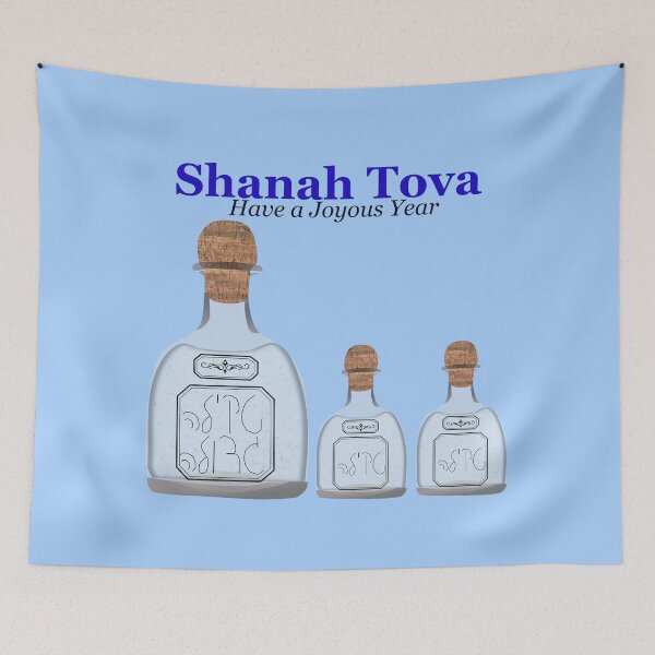Item preview, Tequila Tekiah (תקיעה‎ תקילה‎) designed and sold by aribluestein.