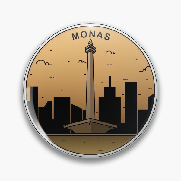 Item preview, Monas  designed and sold by Vectorx-id.