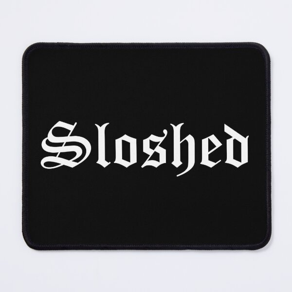 Item preview, Sloshed (White) designed and sold by StefanCgraphics.