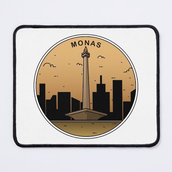 Item preview, Monas designed and sold by Vectorx-id.