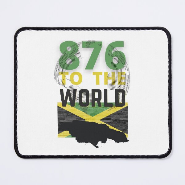 Item preview, Jamaica, 876 To The World designed and sold by irieShop.