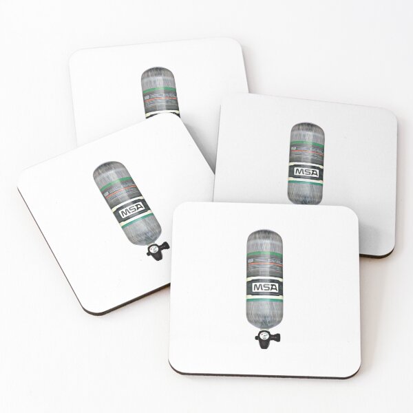 Item preview, MSA SCBA Air Bottle  designed and sold by BrushtruckBren.