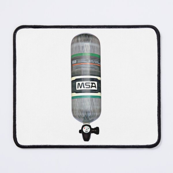 Item preview, MSA SCBA Air Bottle designed and sold by BrushtruckBren.