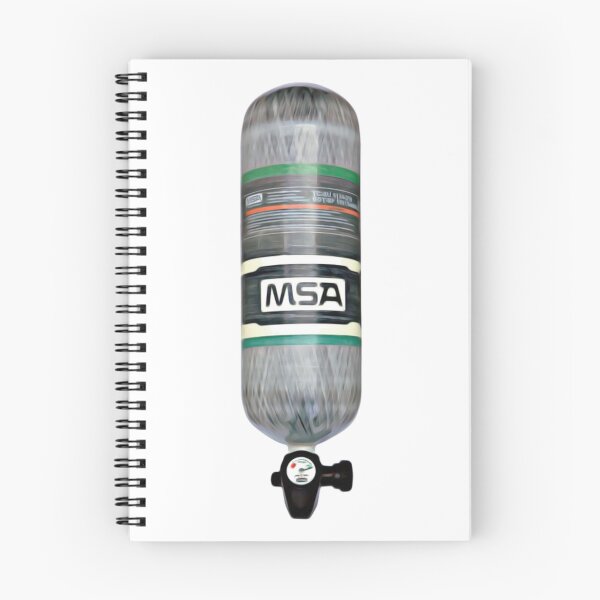 Item preview, MSA SCBA Air Bottle designed and sold by BrushtruckBren.