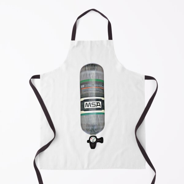 Item preview, MSA SCBA Air Bottle designed and sold by BrushtruckBren.