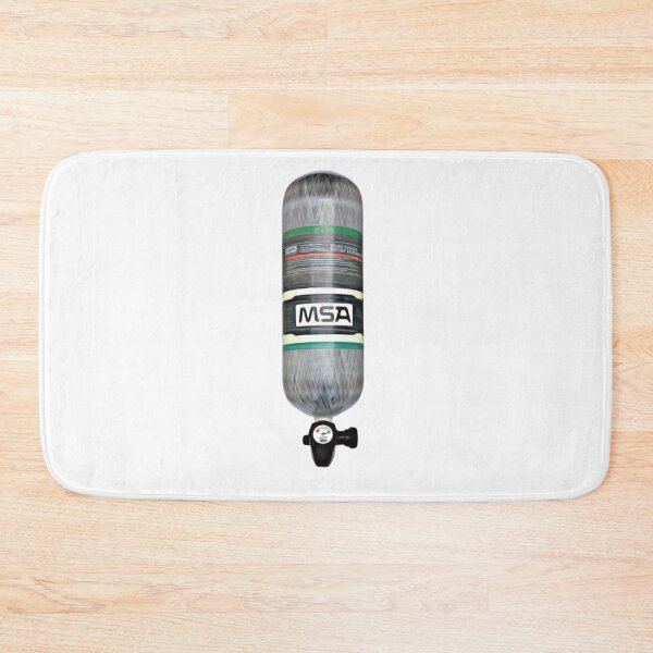 Item preview, MSA SCBA Air Bottle  designed and sold by BrushtruckBren.