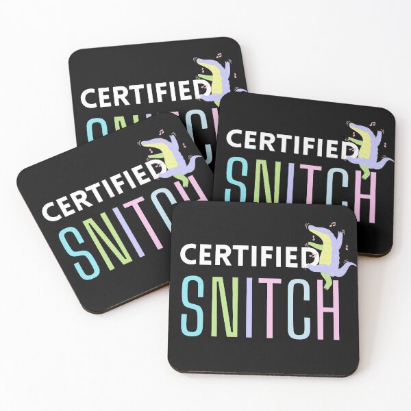 Item preview, Certified Snitch Pastel Crocodile Alligator designed and sold by thesandrafadzai.