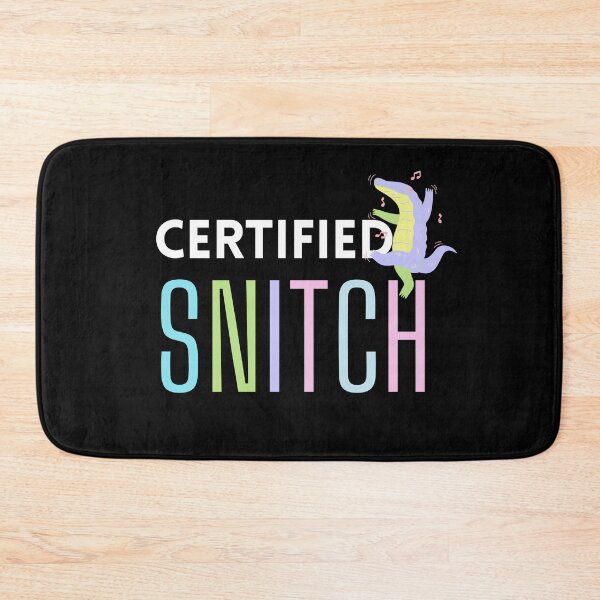 Item preview, Certified Snitch Pastel Crocodile Alligator designed and sold by thesandrafadzai.