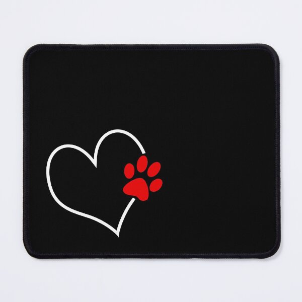 Item preview, Paw on my heart designed and sold by houndpixnz.
