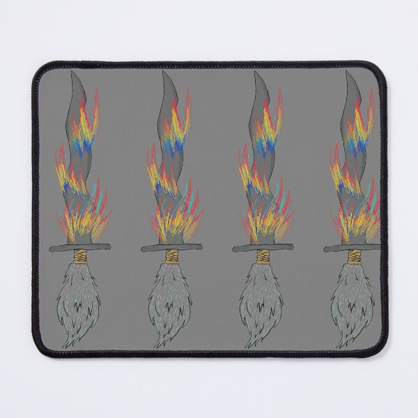 Item preview, Flame Blade (Dark) designed and sold by CabcoonCreation.