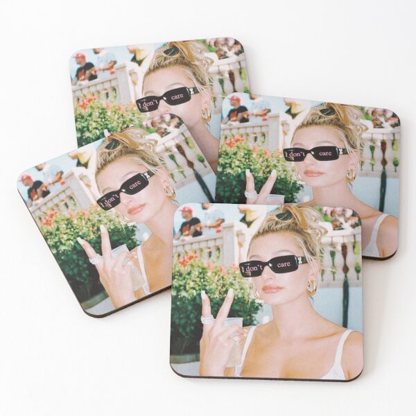 Item preview, HAILEY BALDWIN DOESN'T CARE designed and sold by ilanaarosee.