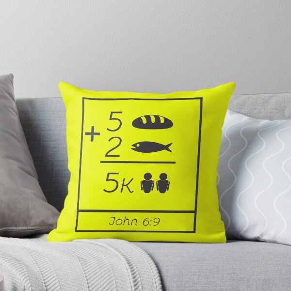 Item preview, Copy of 5 loaves and 2 fish. T-Shirt designed and sold by davidwilliamnj.