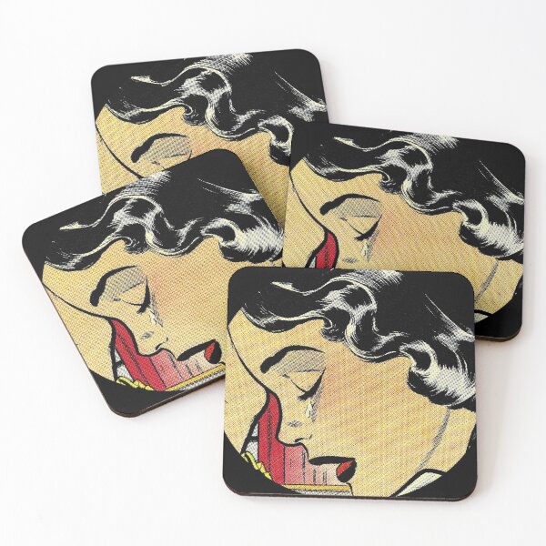 Item preview, Someone's Crying Retro Pinup Crying Queen designed and sold by Organic Creeps.