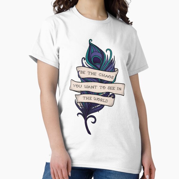 Item preview, Be The Chaos designed and sold by LadyDisdainArt.