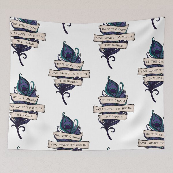 Item preview, Be The Chaos designed and sold by LadyDisdainArt.