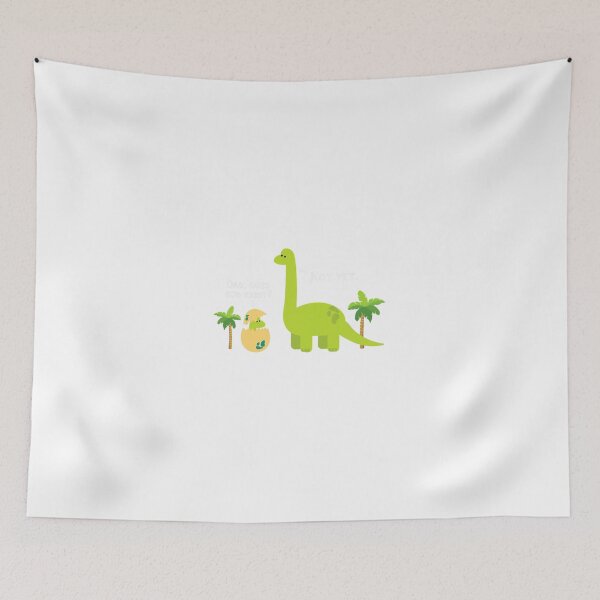Item preview, Dad Does God Exist Dinosaurs Atheist designed and sold by JoshSchultz.