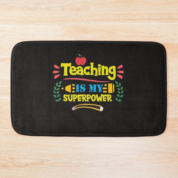 Item preview, TEACHING IS MY SUPERPOWER designed and sold by Luckydoe1.