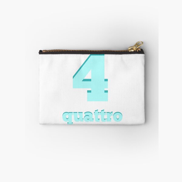 Item preview, Baby learns Italian - number four blue designed and sold by jshek8188.