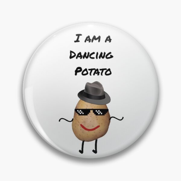 Item preview, Dancing Potato designed and sold by lazyart24.