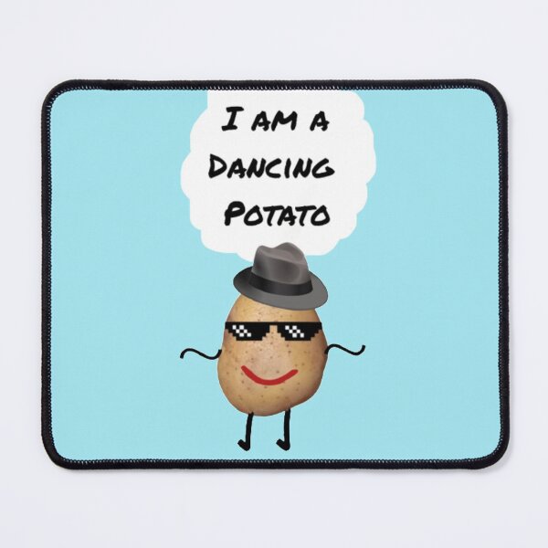 Item preview, Dancing Potato designed and sold by lazyart24.
