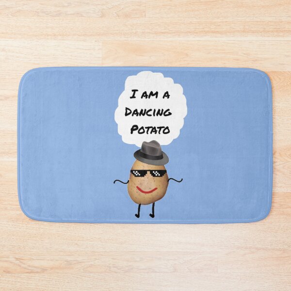 Item preview, Dancing Potato designed and sold by lazyart24.