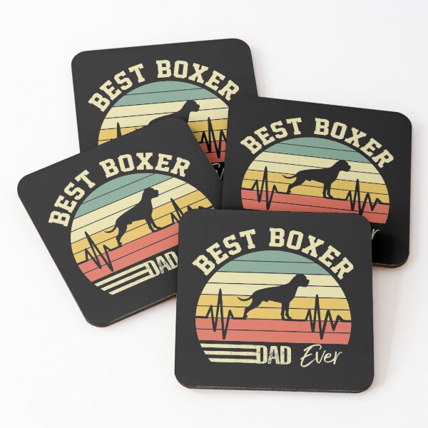 Item preview, BEST BOXER DAD EVER designed and sold by saphanguyen24.