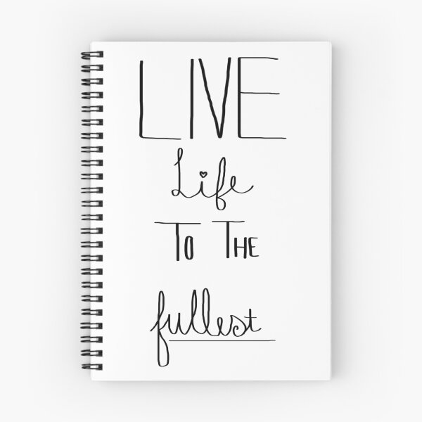 Item preview, Live life to the fullest designed and sold by Snofpix.
