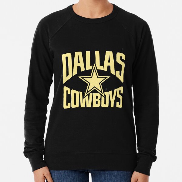 Vintage Dallas Cowboys Crewneck Sweatshirt, Distressed Dallas