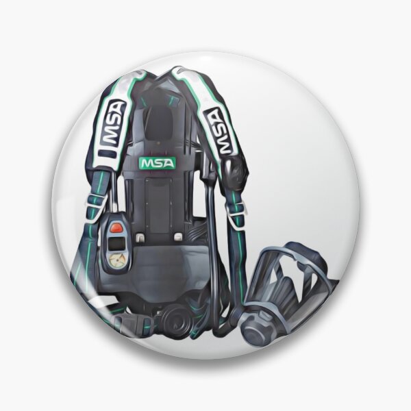 Item preview, MSA SCBA Air Bottle  designed and sold by BrushtruckBren.