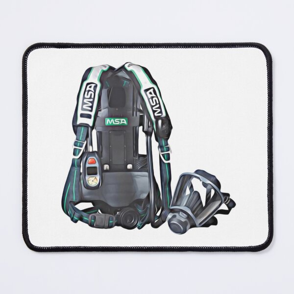 Item preview, MSA SCBA Air Bottle  designed and sold by BrushtruckBren.