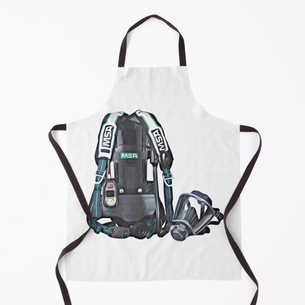 Item preview, MSA SCBA Air Bottle designed and sold by BrushtruckBren.