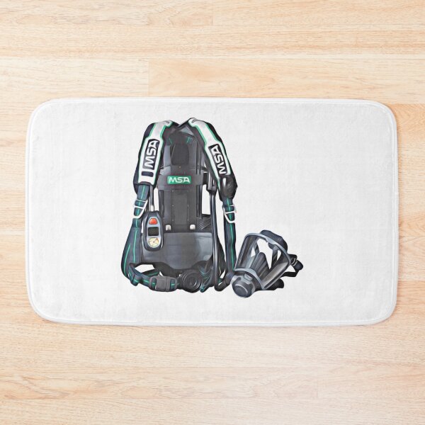 Item preview, MSA SCBA Air Bottle  designed and sold by BrushtruckBren.