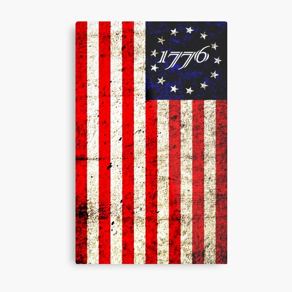 1776 Metal Print