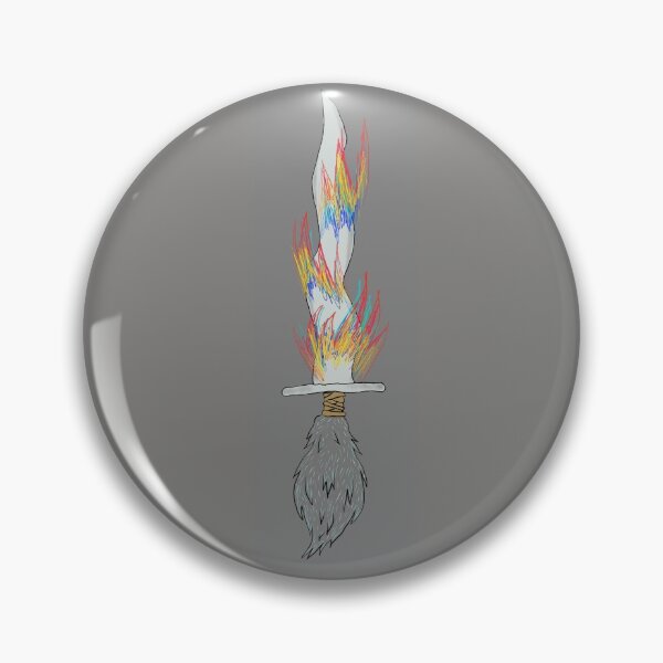 Item preview, Flame Blade (Light) designed and sold by CabcoonCreation.